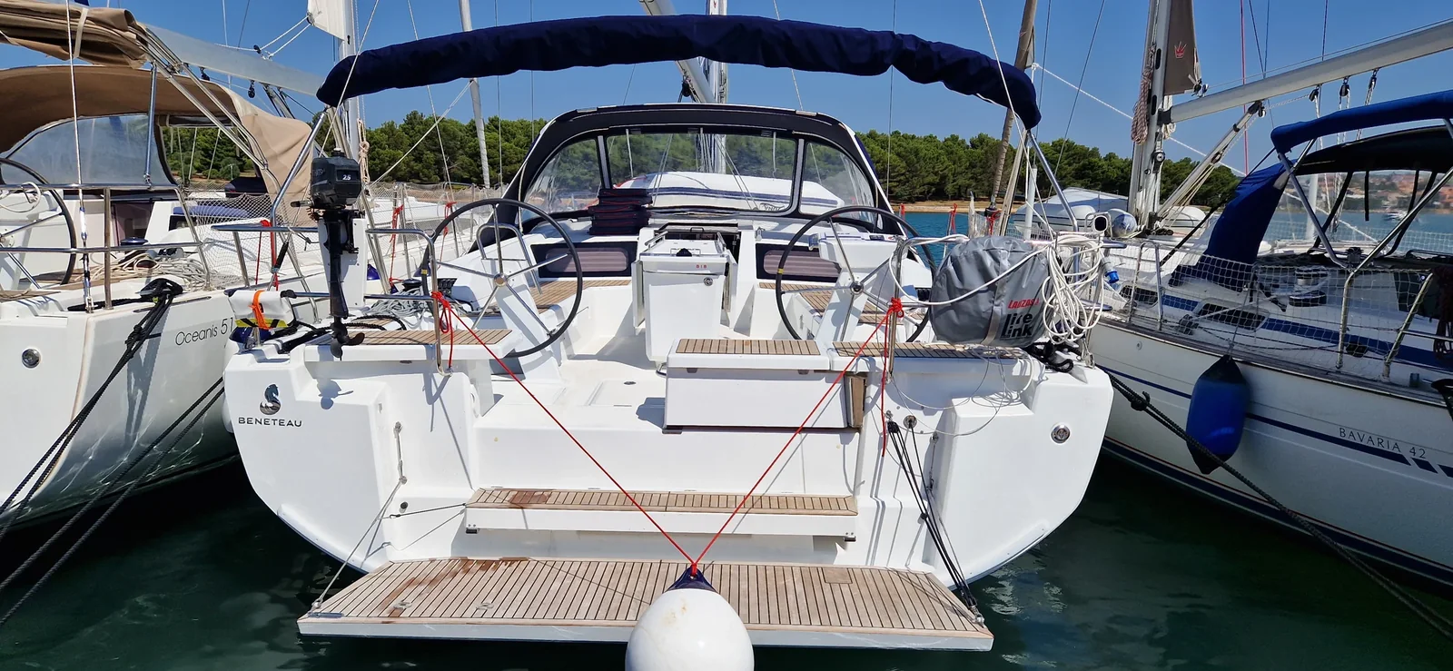 Yacht BENETEAU Oceanis 46.1 - Luna - Foto 1