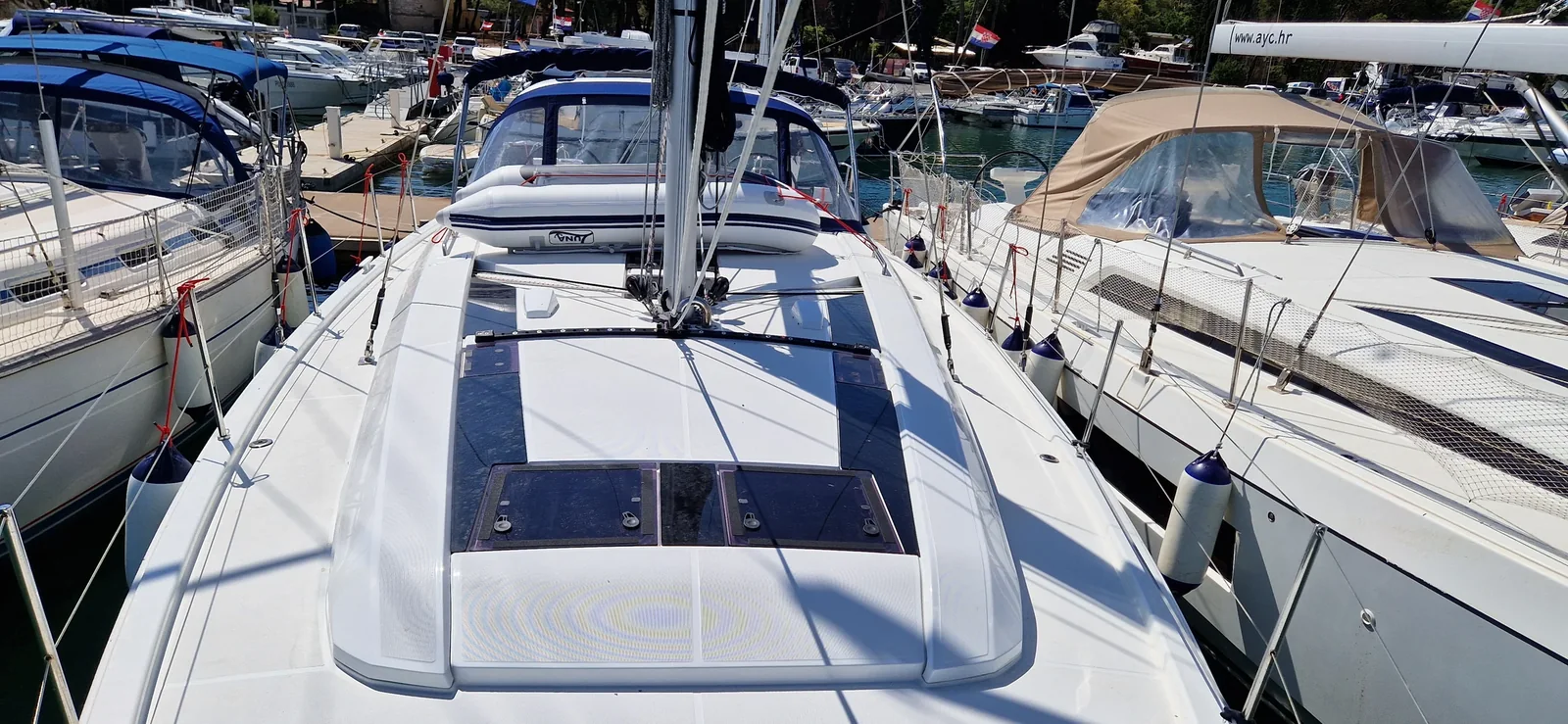 Yacht BENETEAU Oceanis 46.1 - Luna - Foto 1
