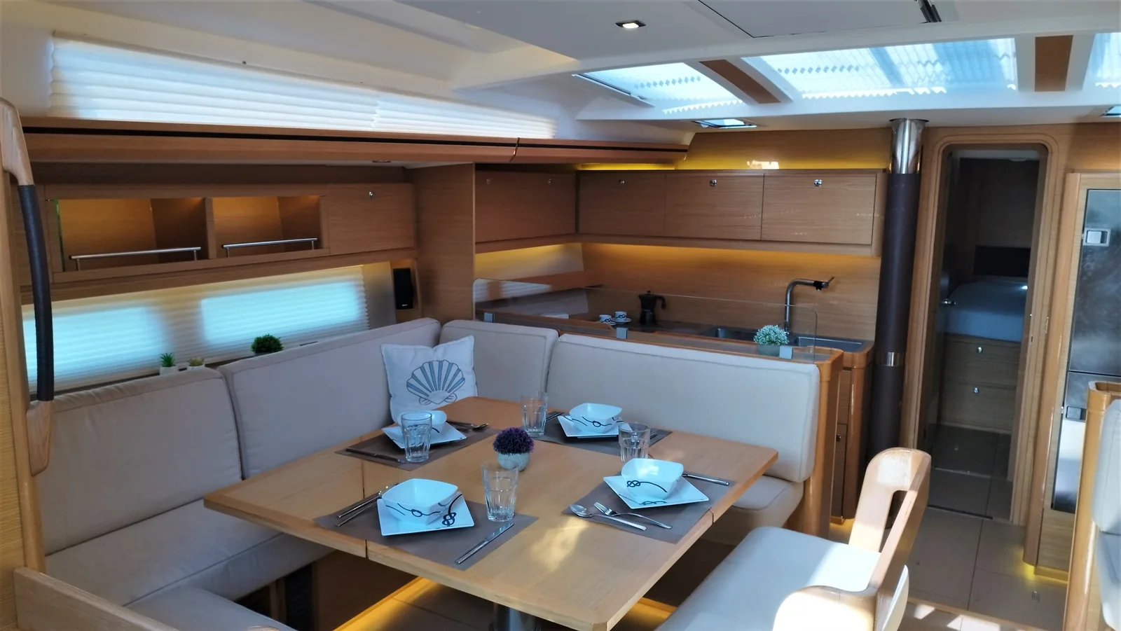 Yacht DUFOUR 56 Exclusive - Nakupenda - Foto 1