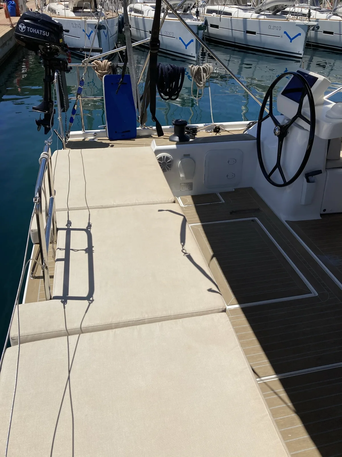 Yacht DUFOUR 56 Exclusive - Nakupenda - Foto 1