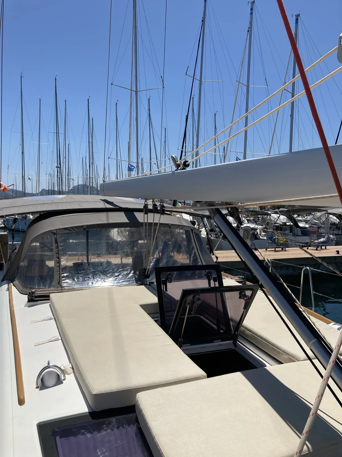 Yacht DUFOUR 56 Exclusive - Nakupenda - Foto 1