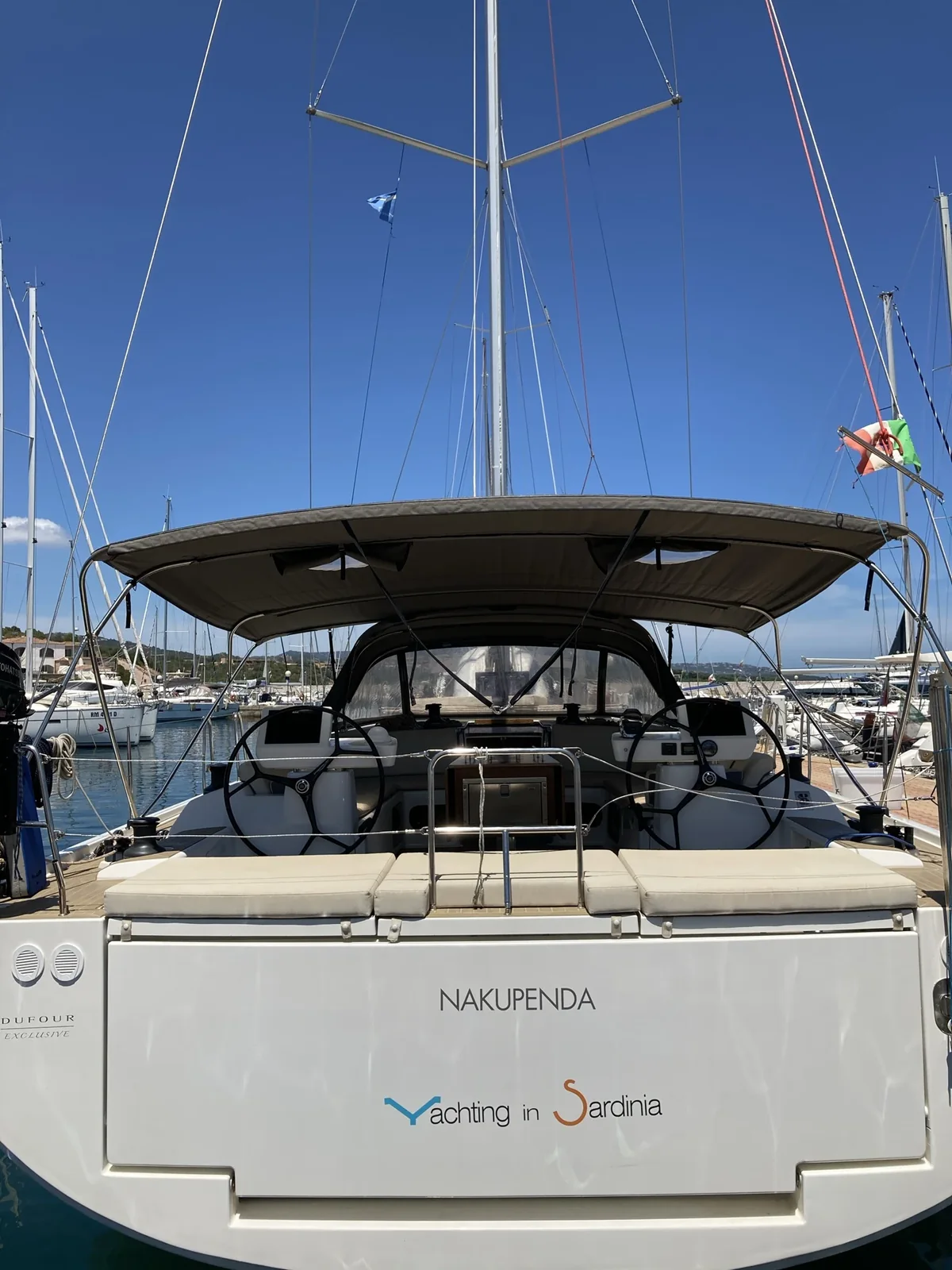 Yacht DUFOUR 56 Exclusive - Nakupenda - Foto 1