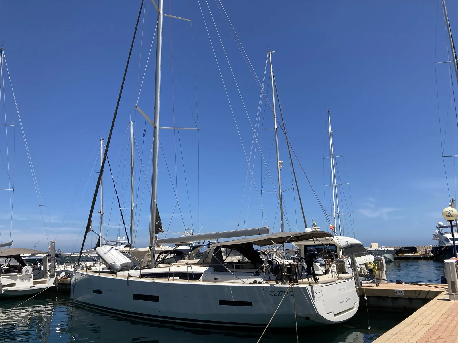 Yacht DUFOUR 56 Exclusive - Nakupenda - Foto 1