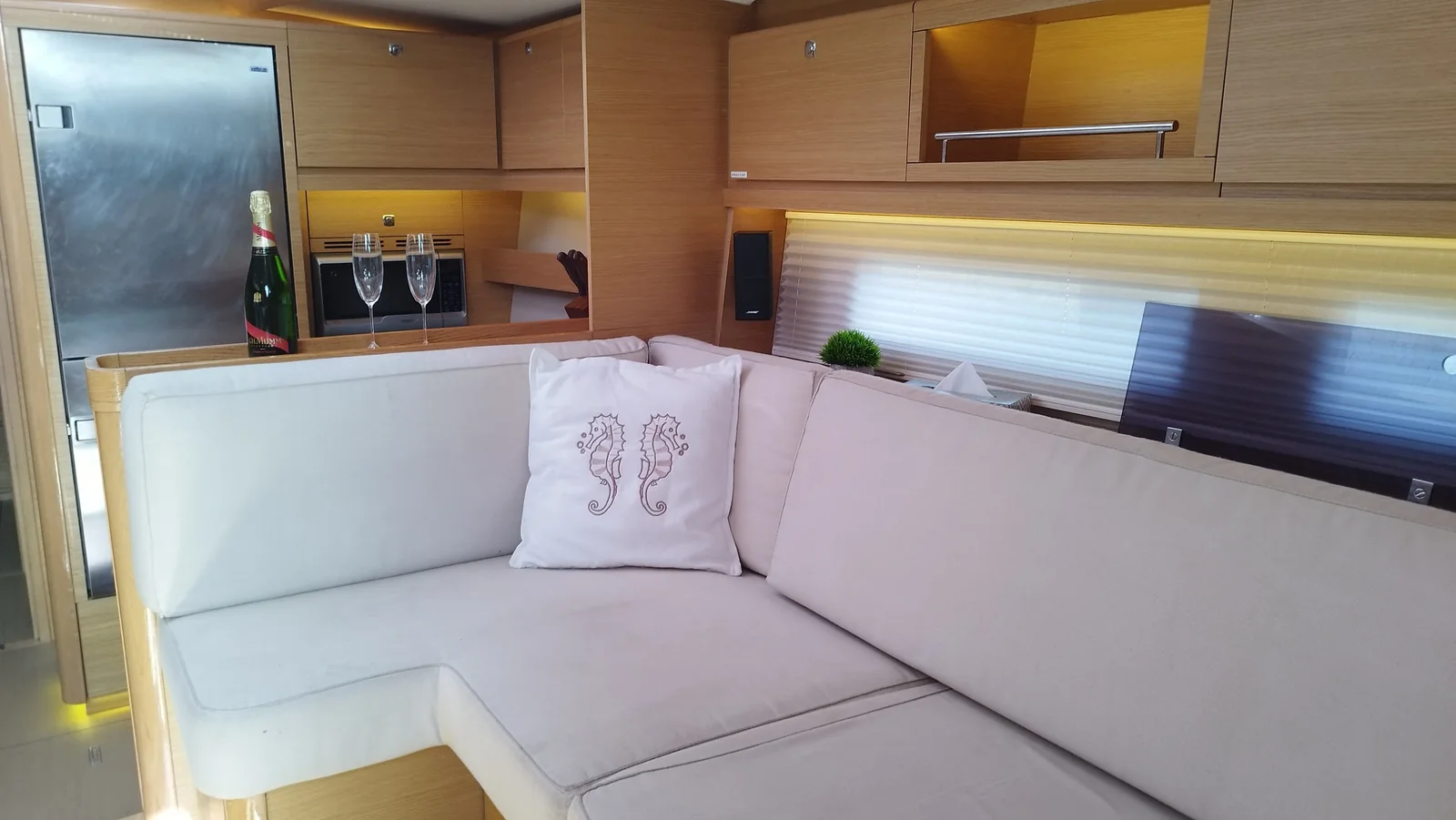Yacht DUFOUR 56 Exclusive - Nakupenda - Foto 1