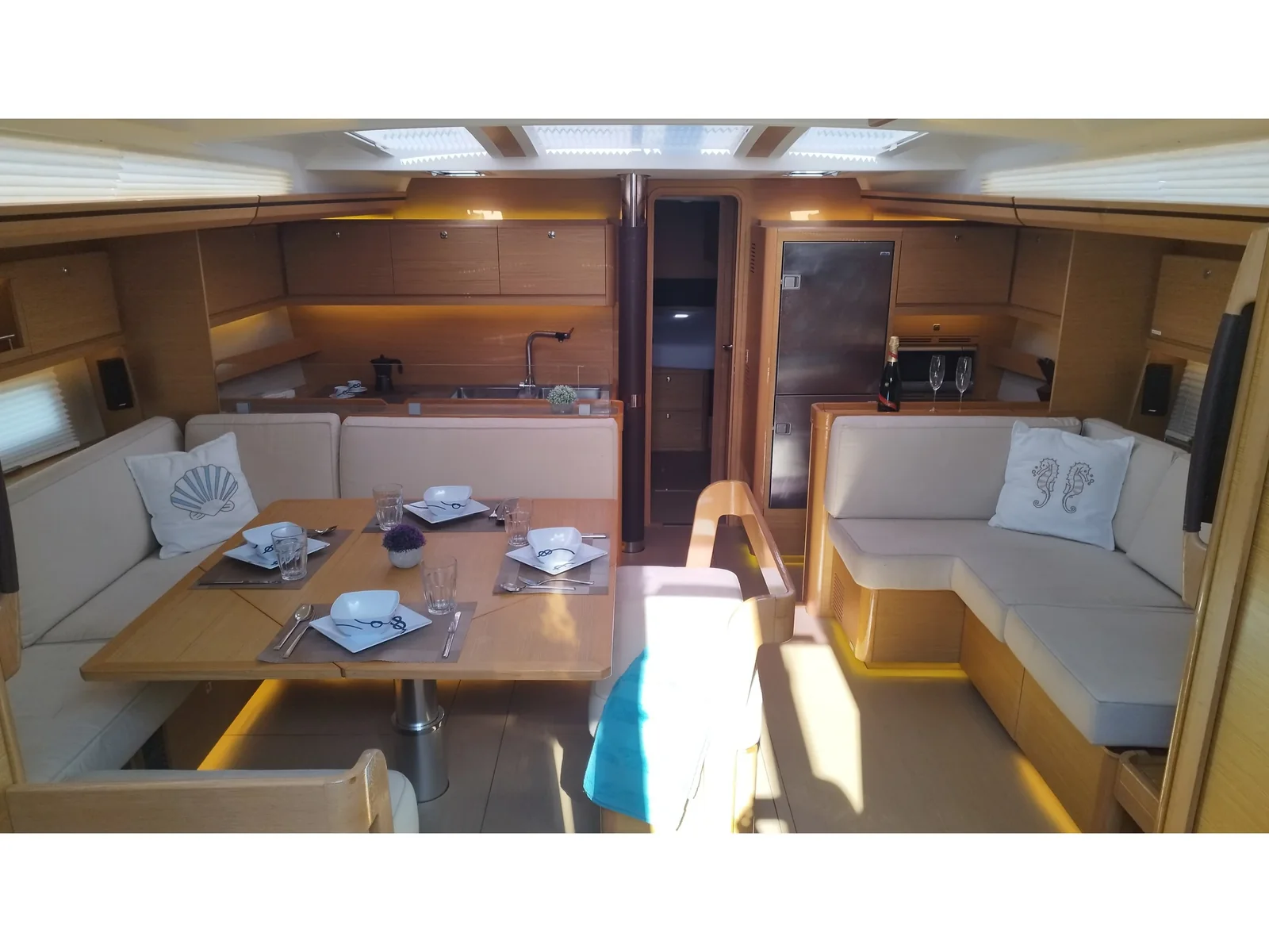 Yacht DUFOUR 56 Exclusive - Nakupenda - Foto 1