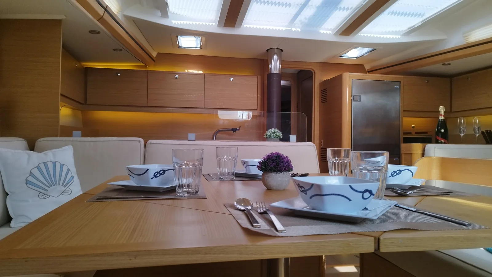 Yacht DUFOUR 56 Exclusive - Nakupenda - Foto 1