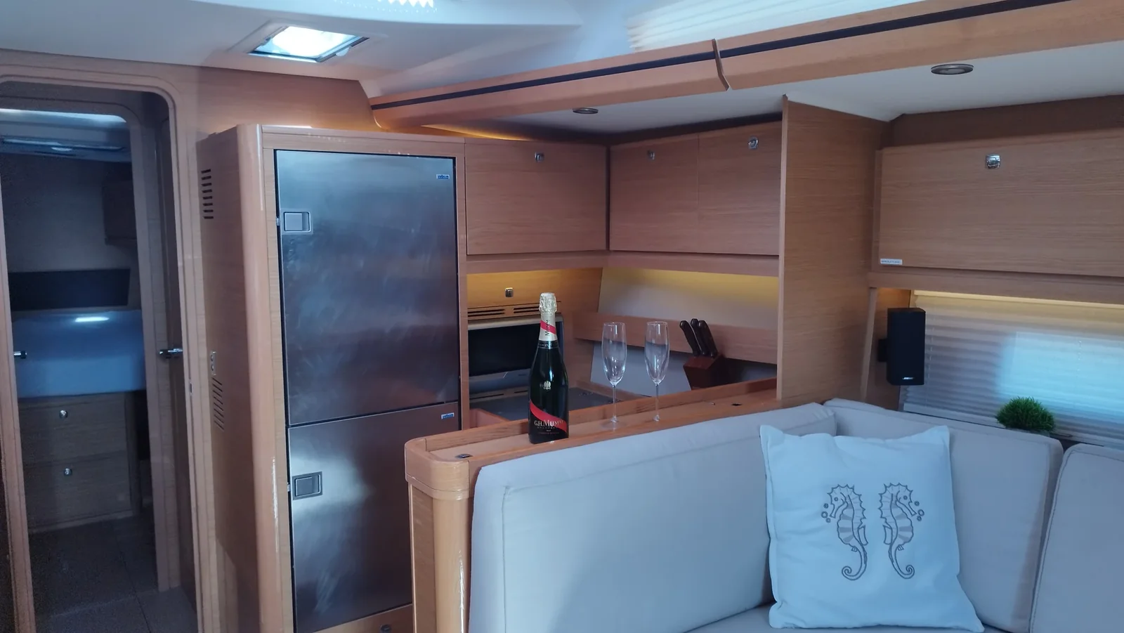 Yacht DUFOUR 56 Exclusive - Nakupenda - Foto 1