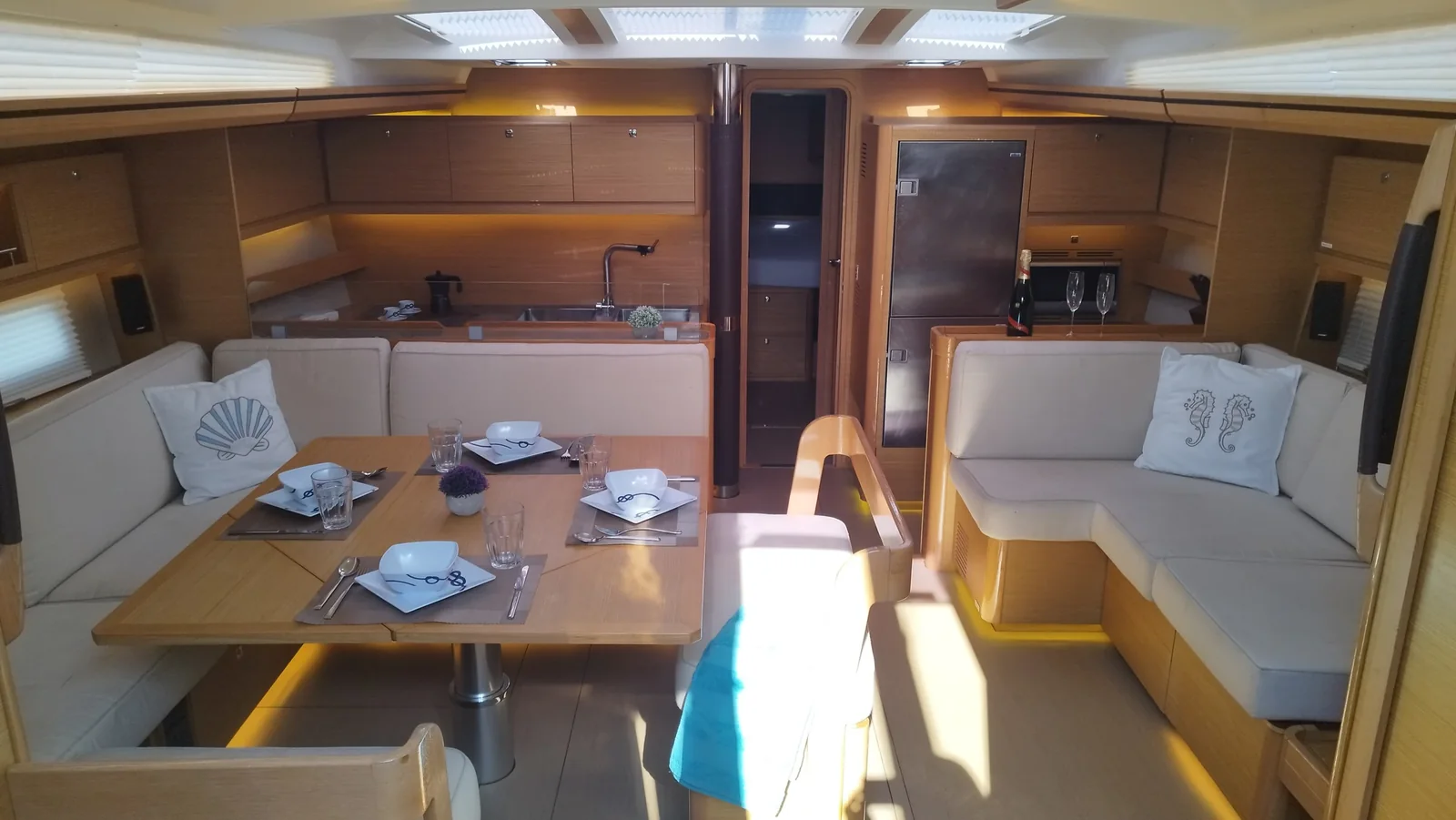 Yacht DUFOUR 56 Exclusive - Nakupenda - Foto 1