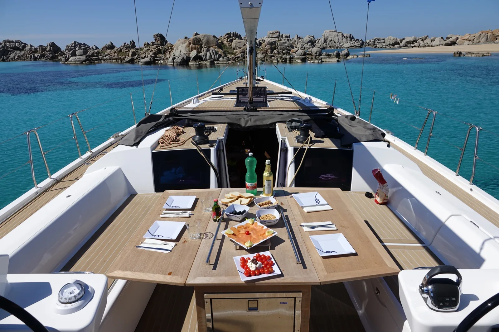 Yacht DUFOUR 56 Exclusive - Nakupenda - Foto 1