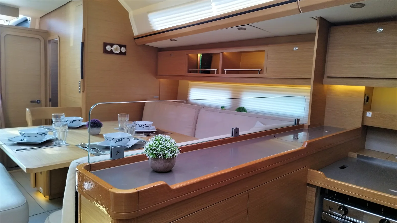 Yacht DUFOUR 56 Exclusive - Nakupenda - Foto 1