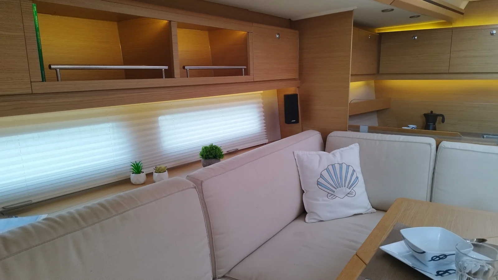 Yacht DUFOUR 56 Exclusive - Nakupenda - Foto 1