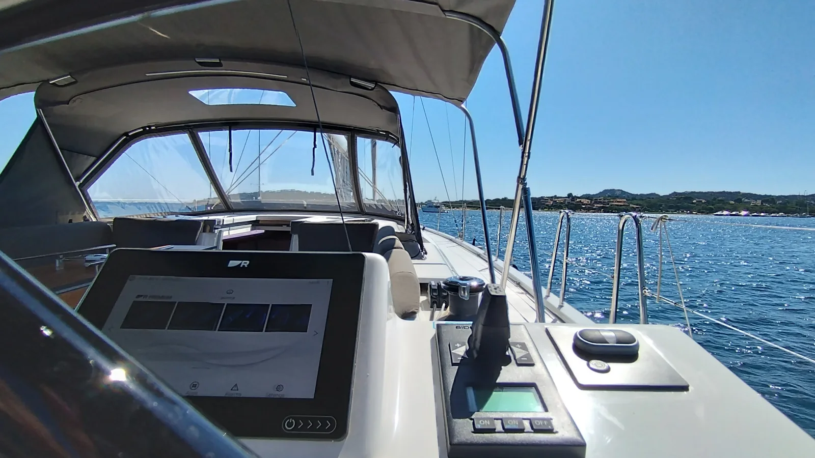 Yacht DUFOUR 530 Grand Large - Asperula