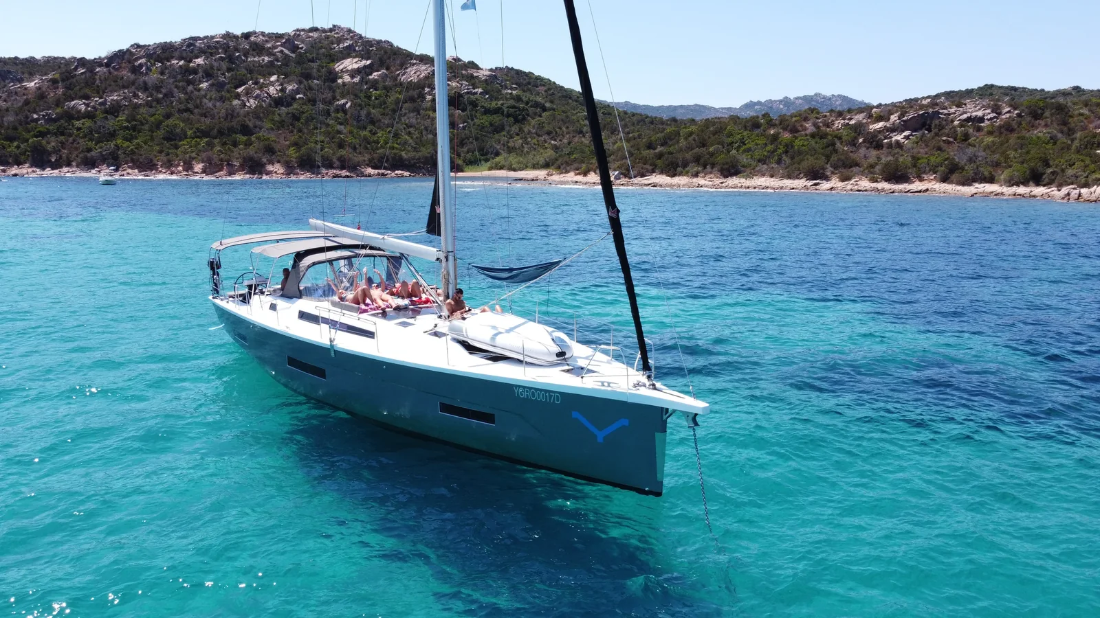Yacht DUFOUR 530 Grand Large - Asperula - Foto 1