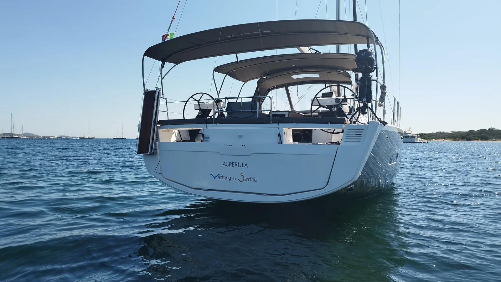 Yacht DUFOUR 530 Grand Large - Asperula - Foto 1