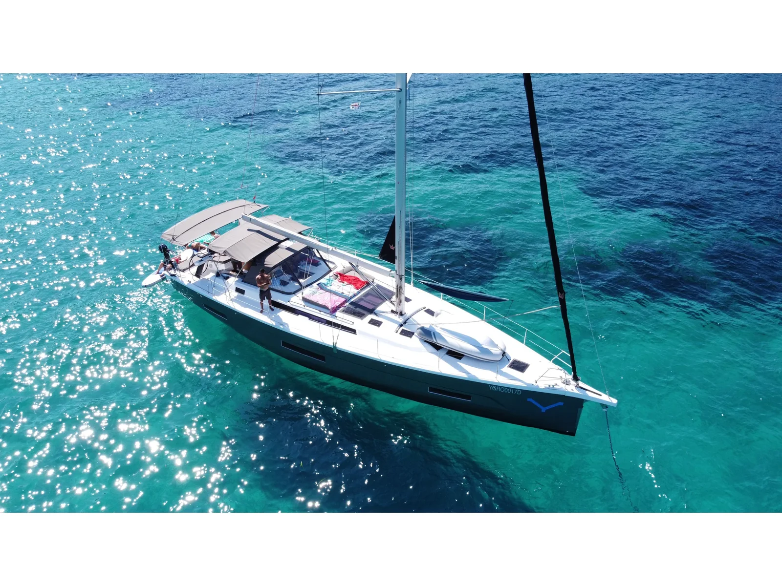 Yacht DUFOUR 530 Grand Large - Asperula - Foto 1
