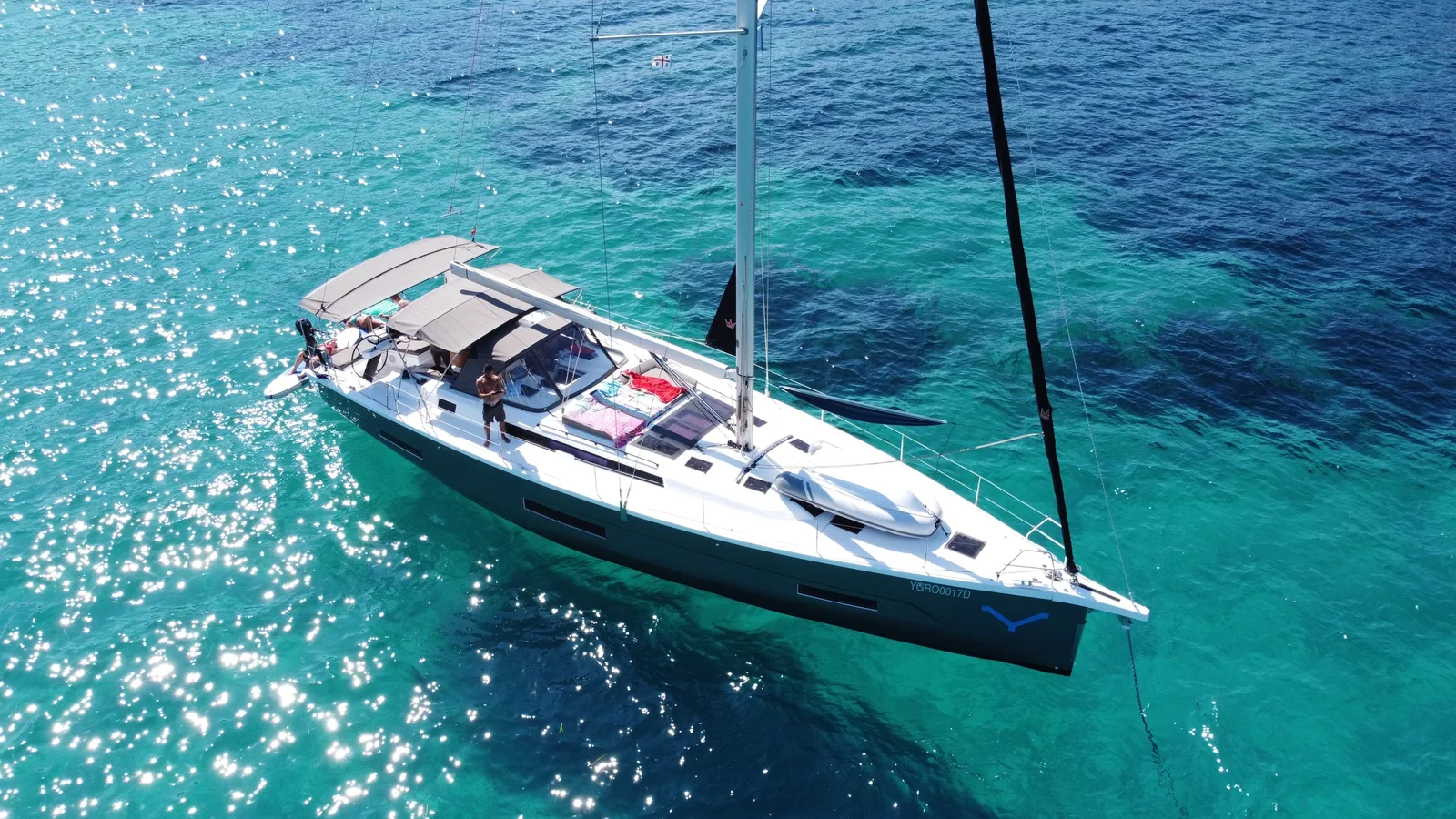 Yacht DUFOUR 530 Grand Large - Asperula - Foto 1