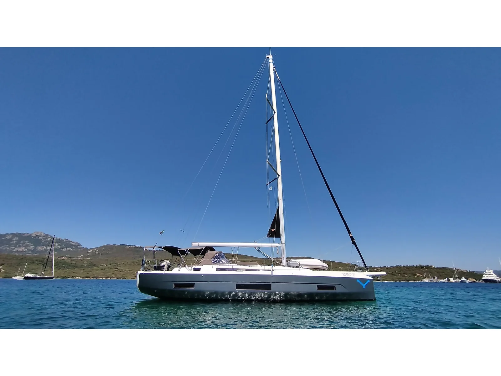 Yacht DUFOUR 470 - Weasley