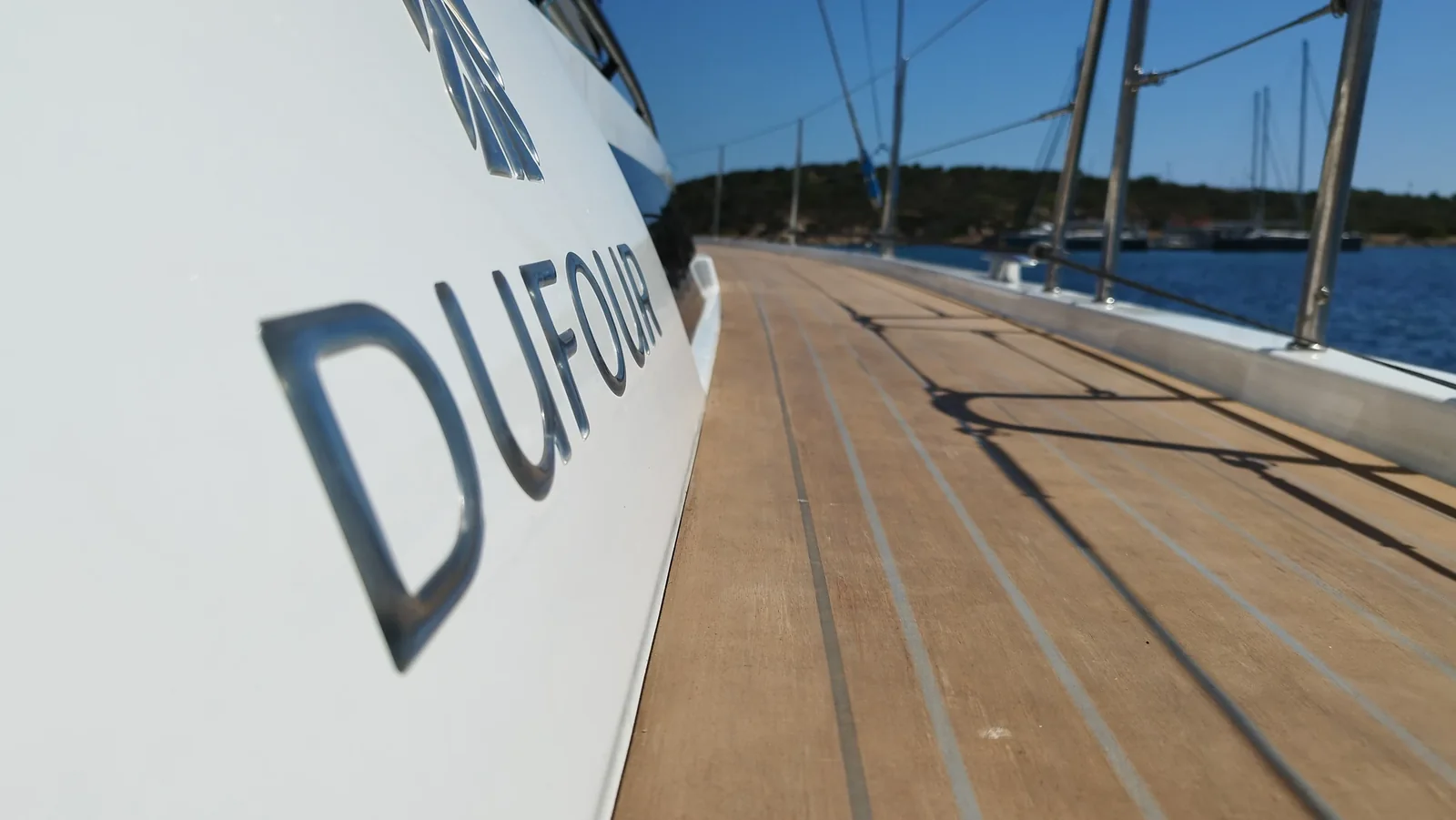 Yacht DUFOUR 470 - Weasley - Foto 1
