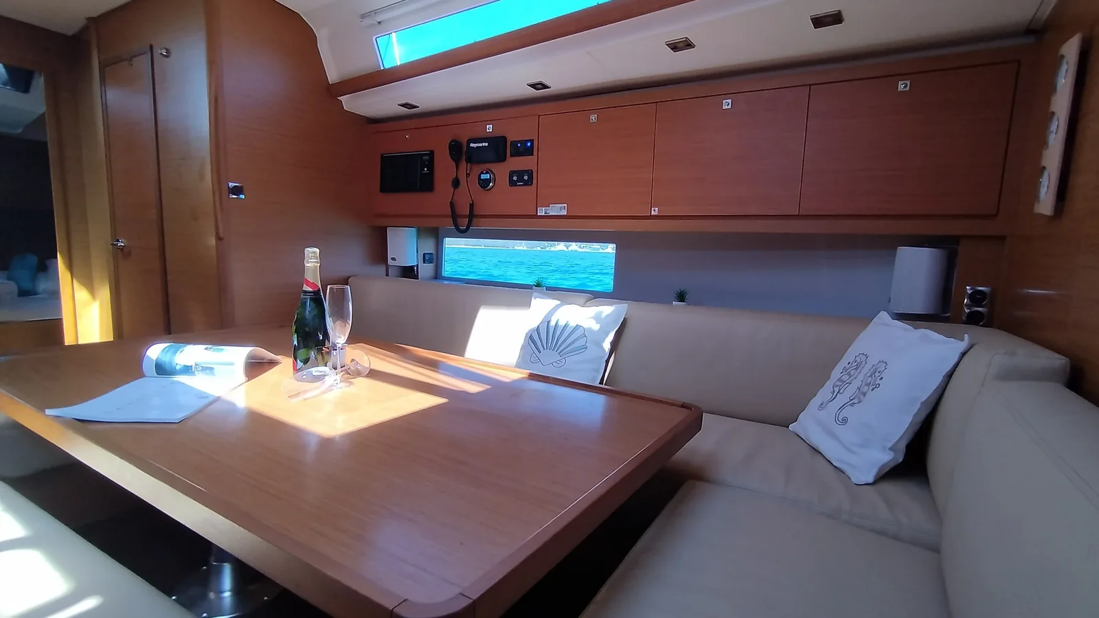 Yacht DUFOUR 470 - Weasley - Foto 1