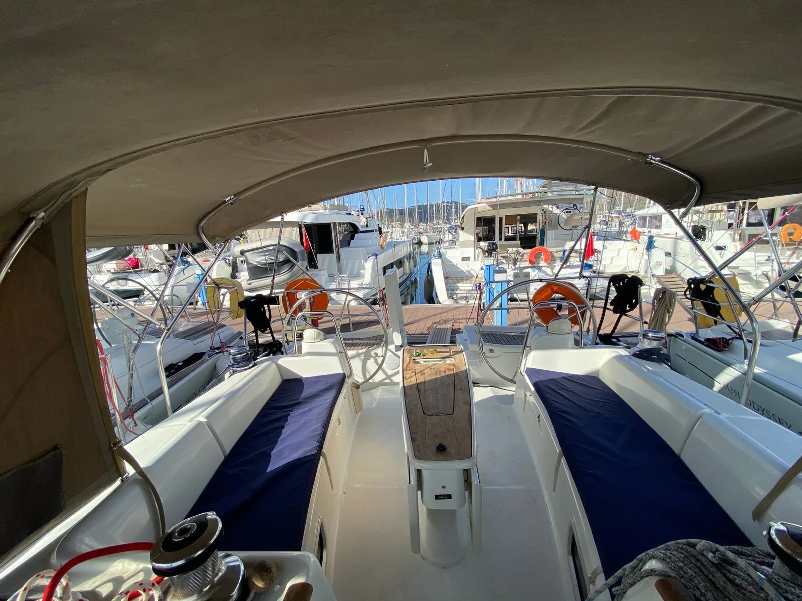 Yacht BENETEAU Oceanis 43 - Bliss