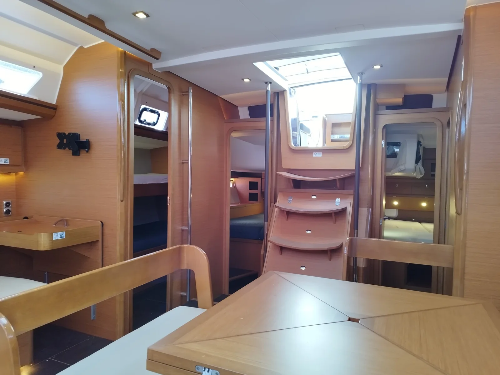 Yacht DUFOUR 56 Exclusive - Albus - Foto 1