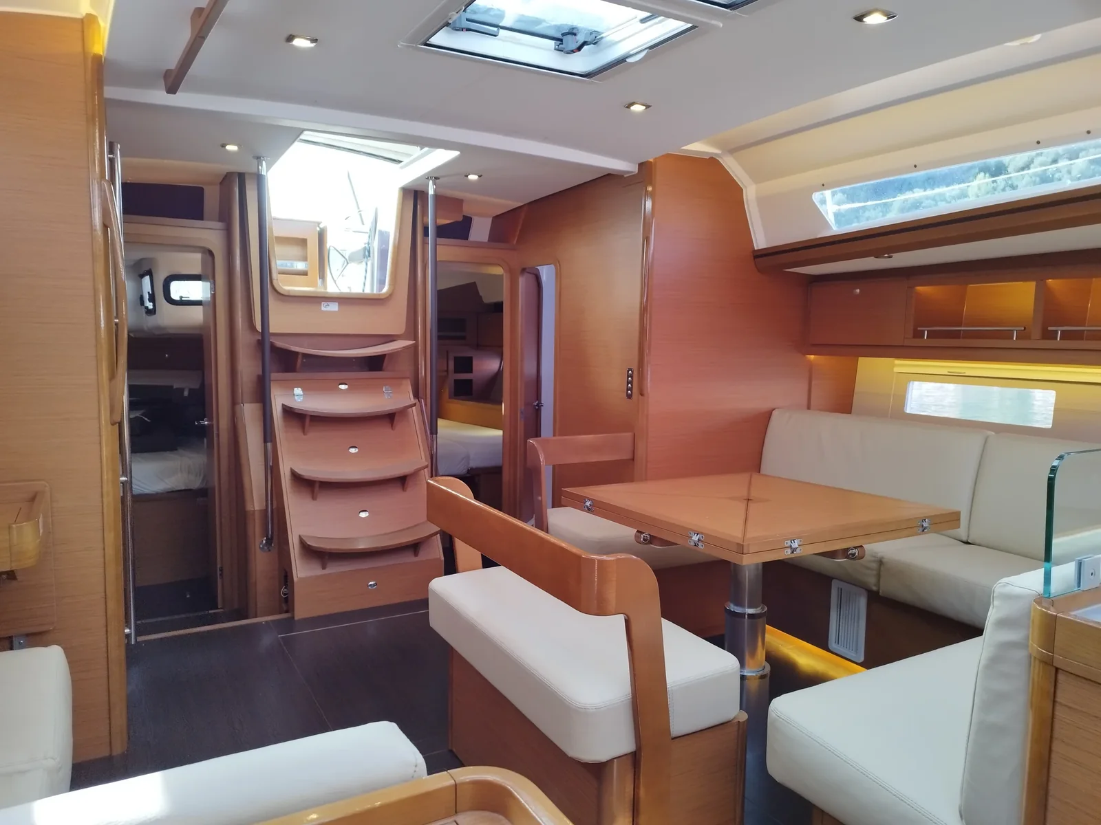 Yacht DUFOUR 56 Exclusive - Albus - Foto 1