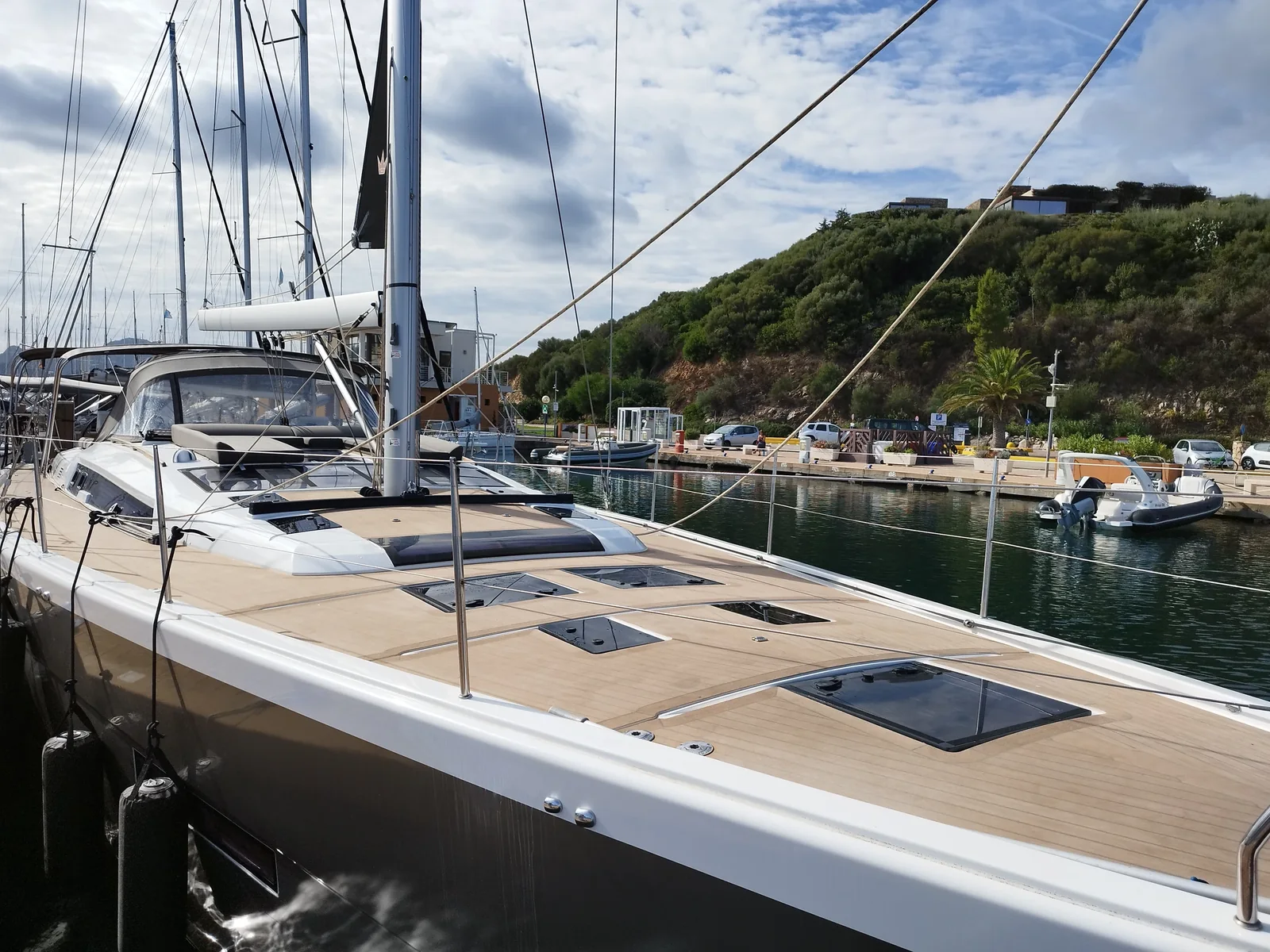 Yacht DUFOUR 56 Exclusive - Albus - Foto 1