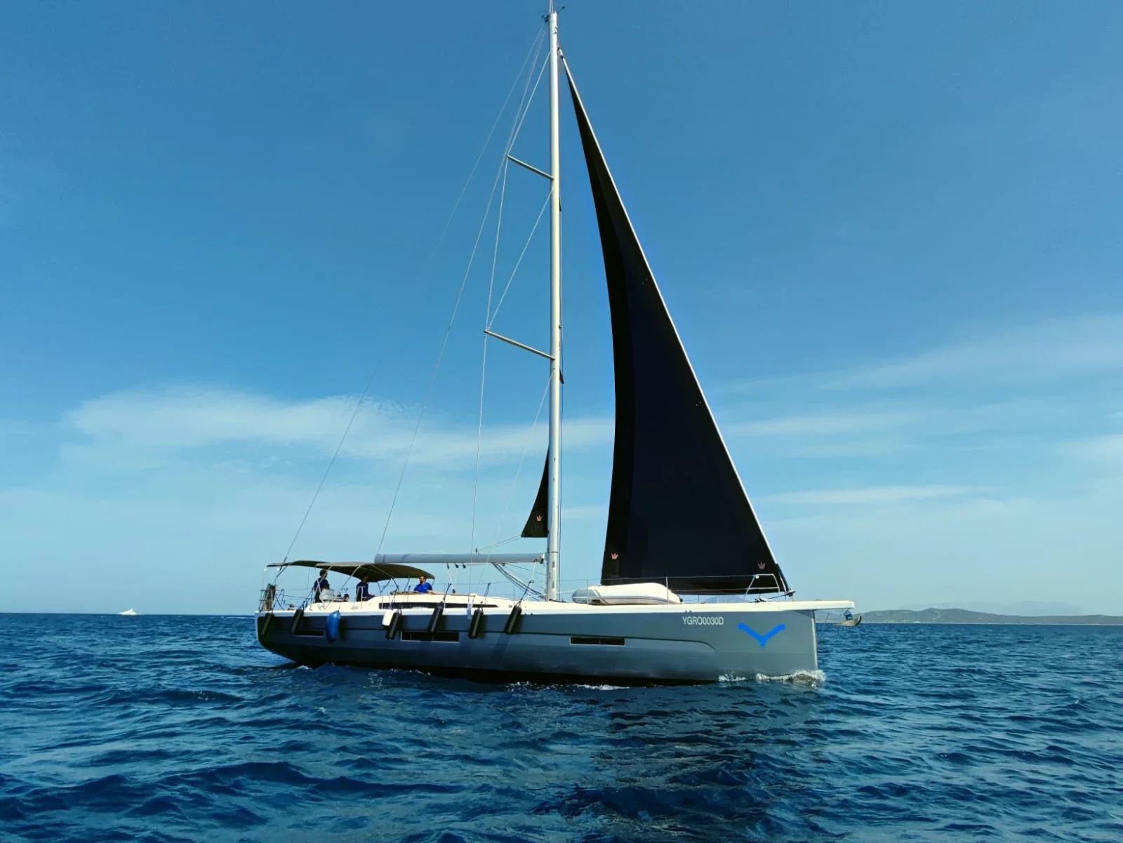 Yacht DUFOUR 56 Exclusive - Albus - Foto 1