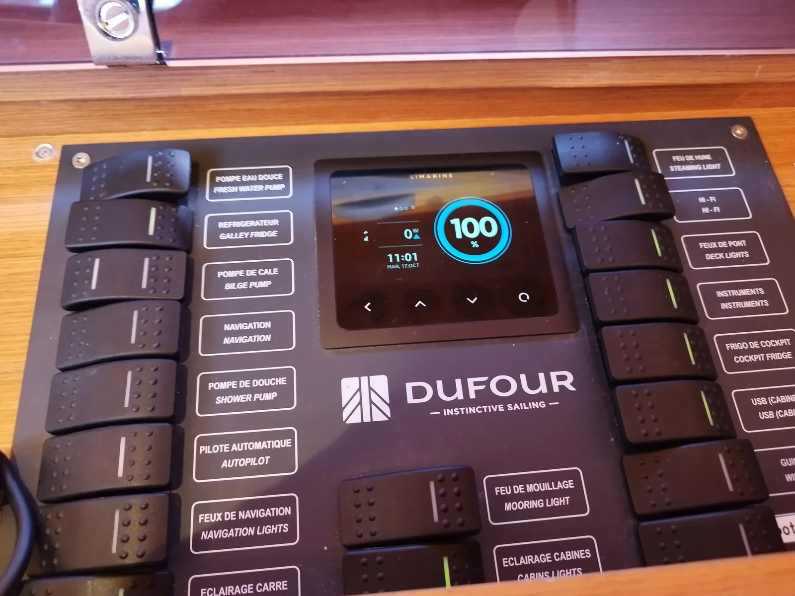 Yacht DUFOUR 56 Exclusive - Albus - Foto 1
