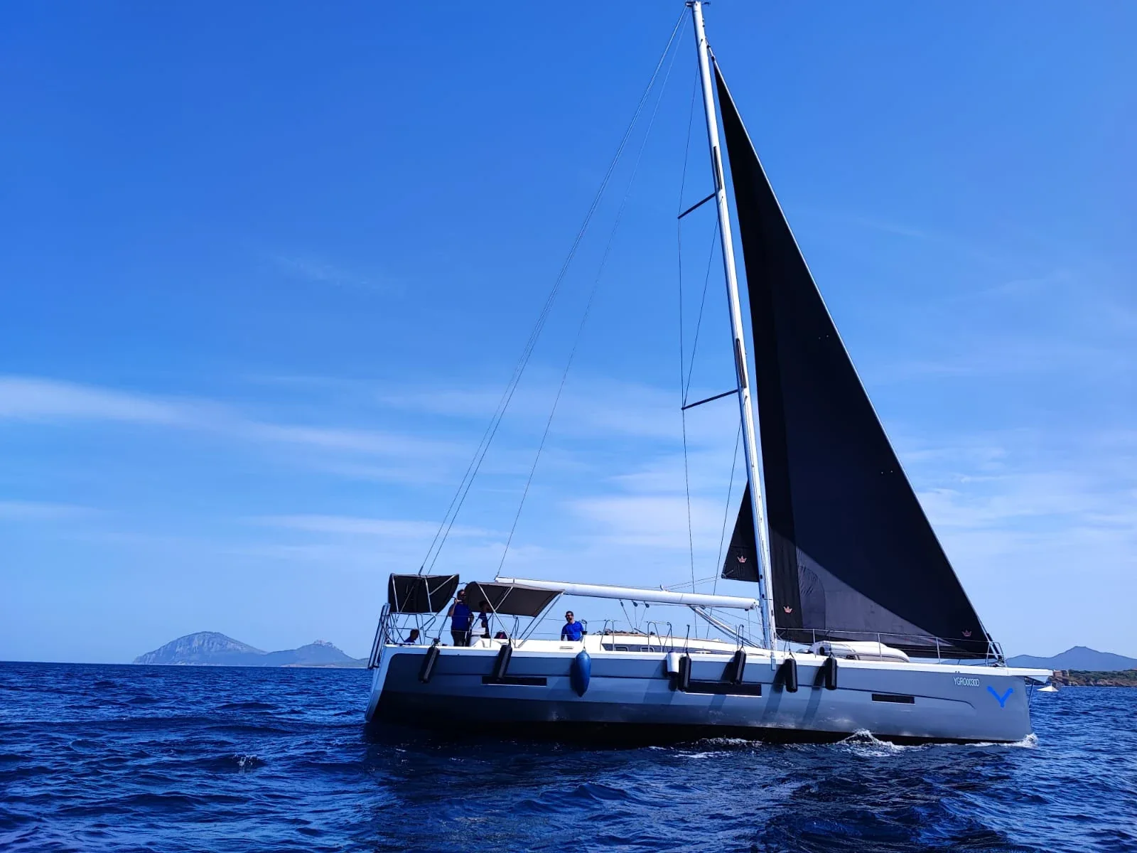 Yacht DUFOUR 56 Exclusive - Albus - Foto 1