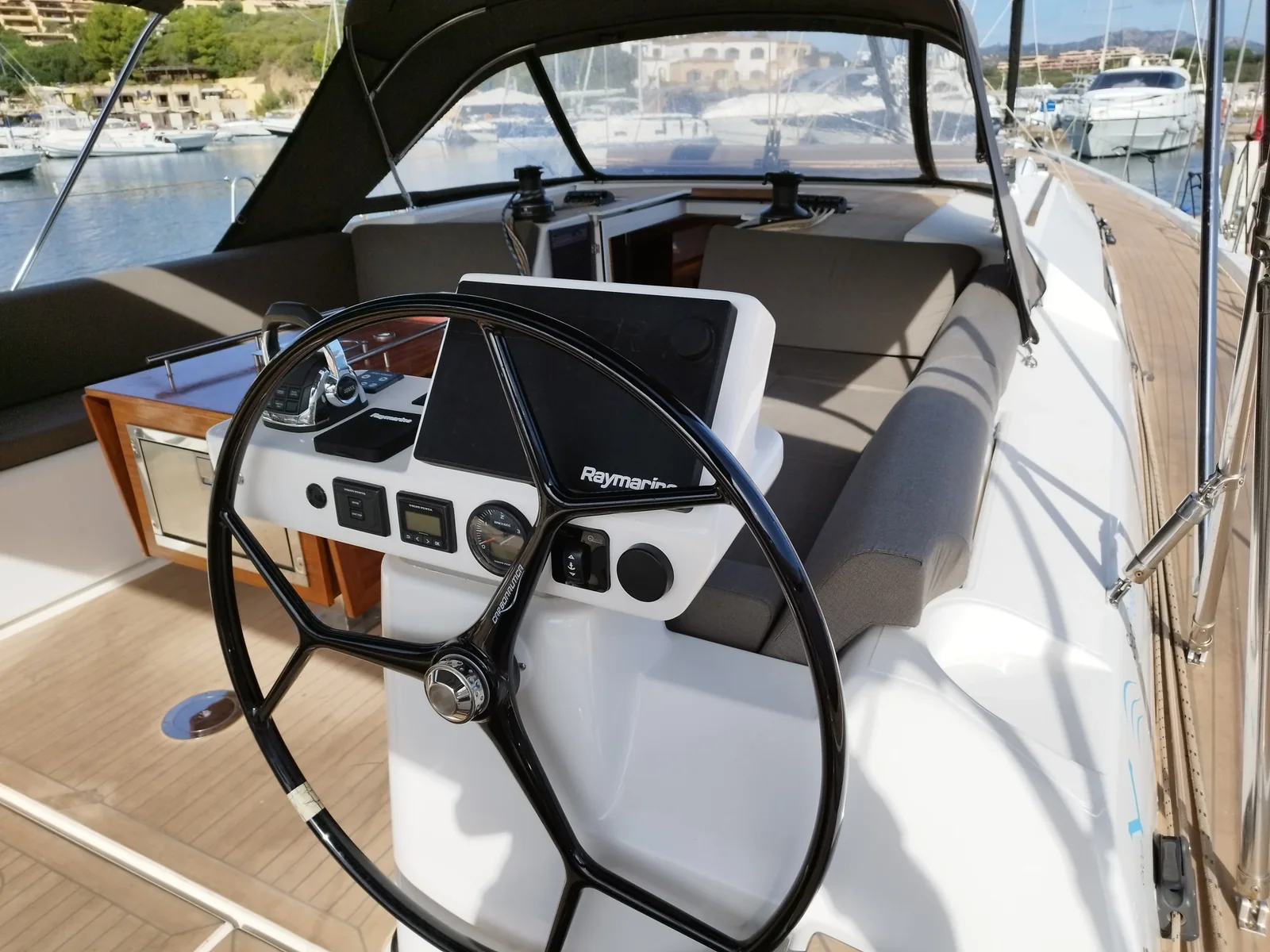 Yacht DUFOUR 56 Exclusive - Albus - Foto 1