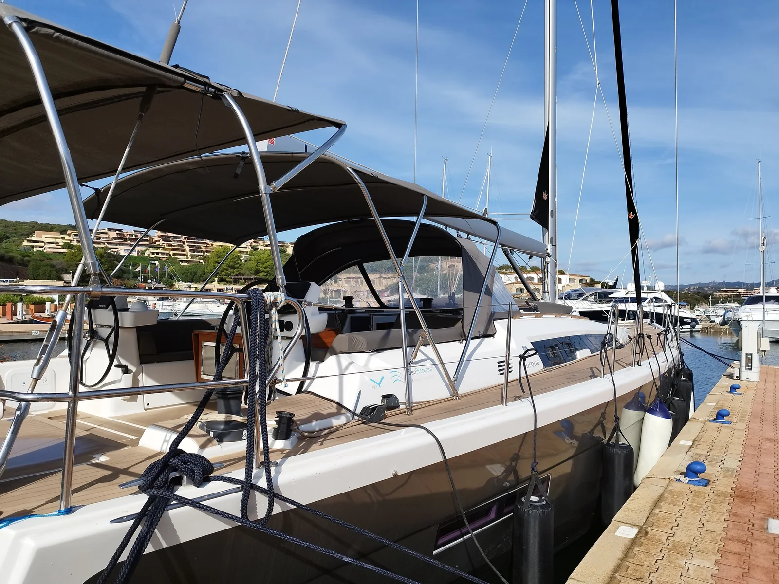 Yacht DUFOUR 56 Exclusive - Albus - Foto 1