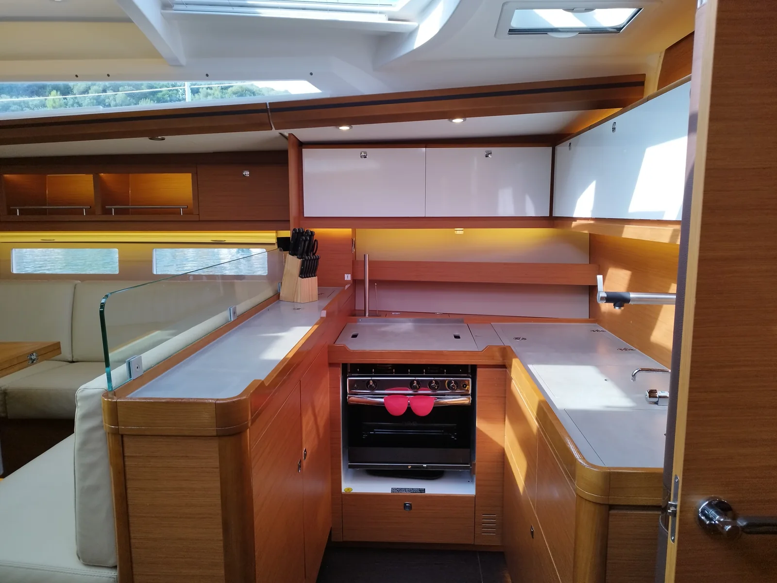 Yacht DUFOUR 56 Exclusive - Albus - Foto 1
