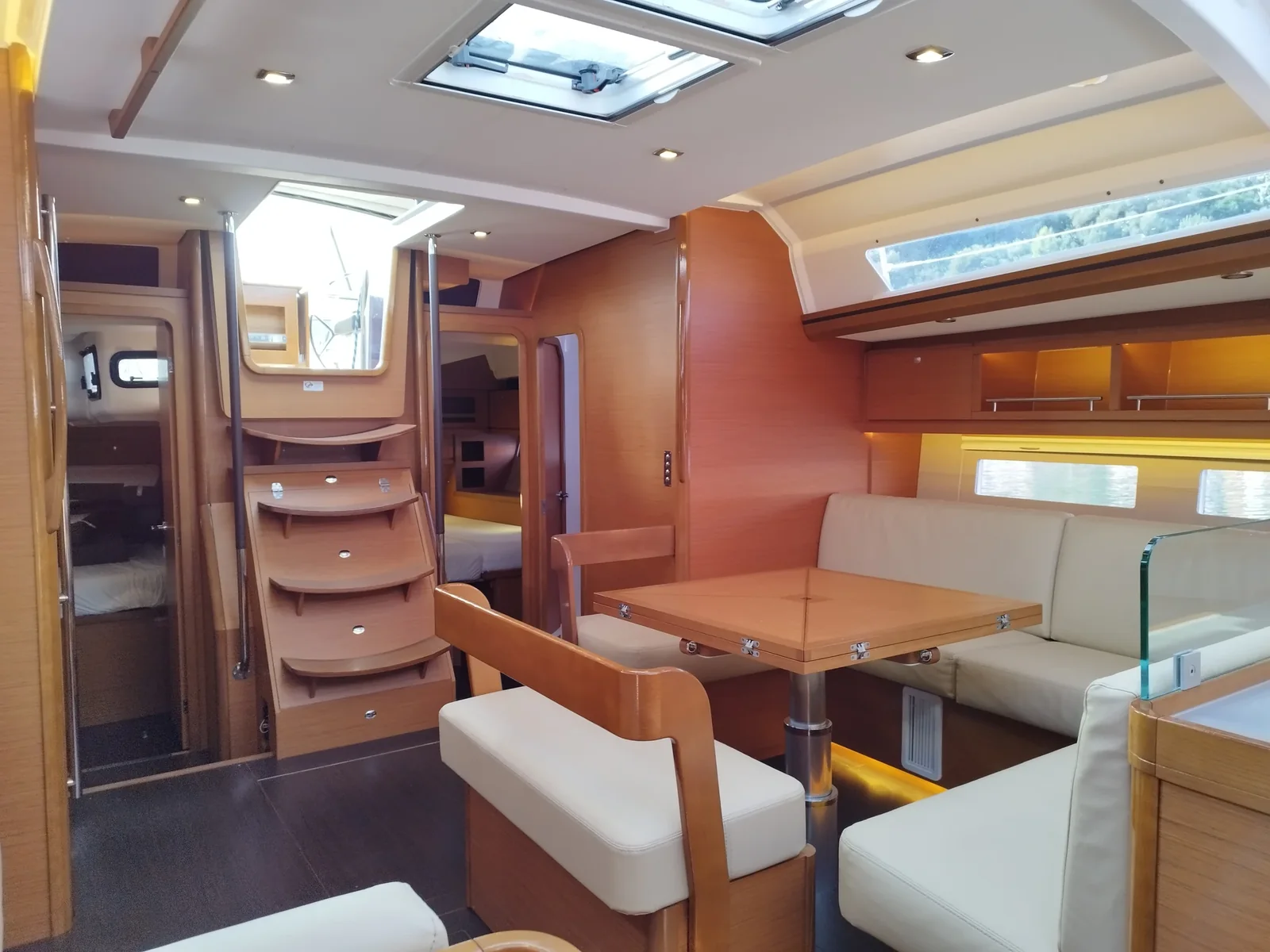 Yacht DUFOUR 56 Exclusive - Albus - Foto 1