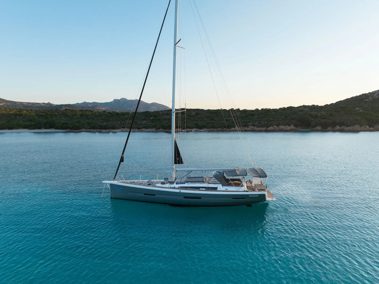 Yacht DUFOUR 56 Exclusive - Albus - Foto 1