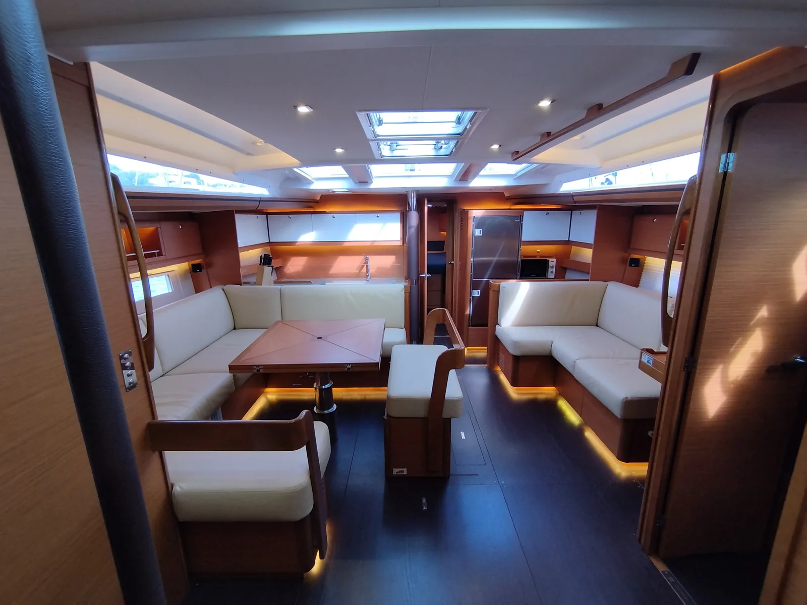 Yacht DUFOUR 56 Exclusive - Albus - Foto 1