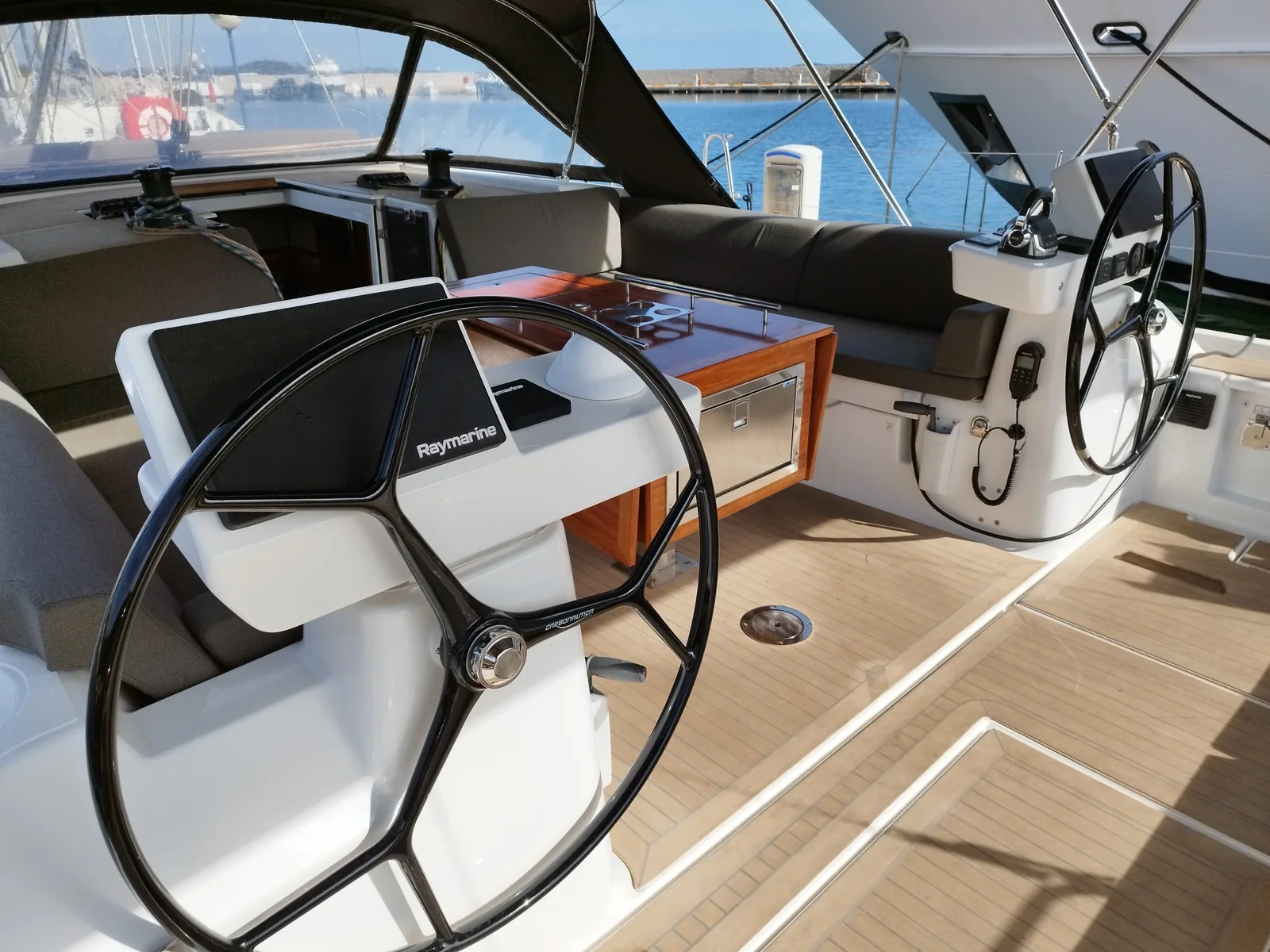 Yacht DUFOUR 56 Exclusive - Albus - Foto 1