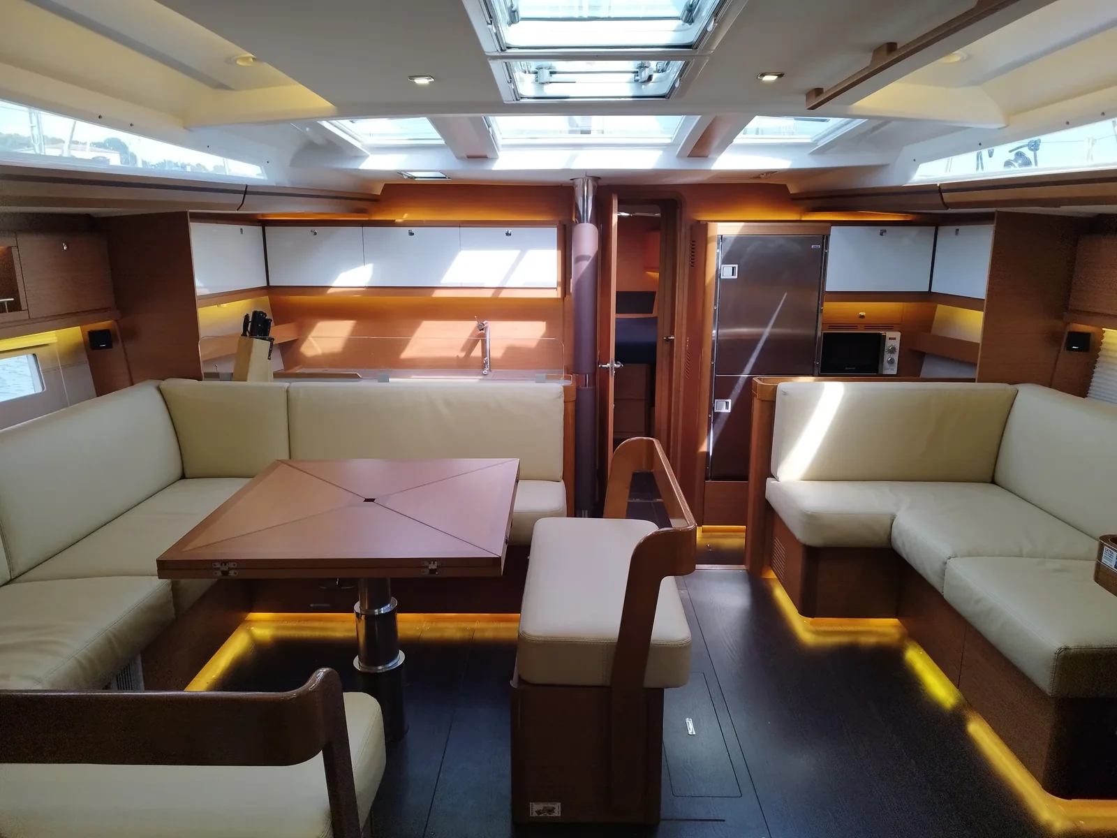 Yacht DUFOUR 56 Exclusive - Albus - Foto 1