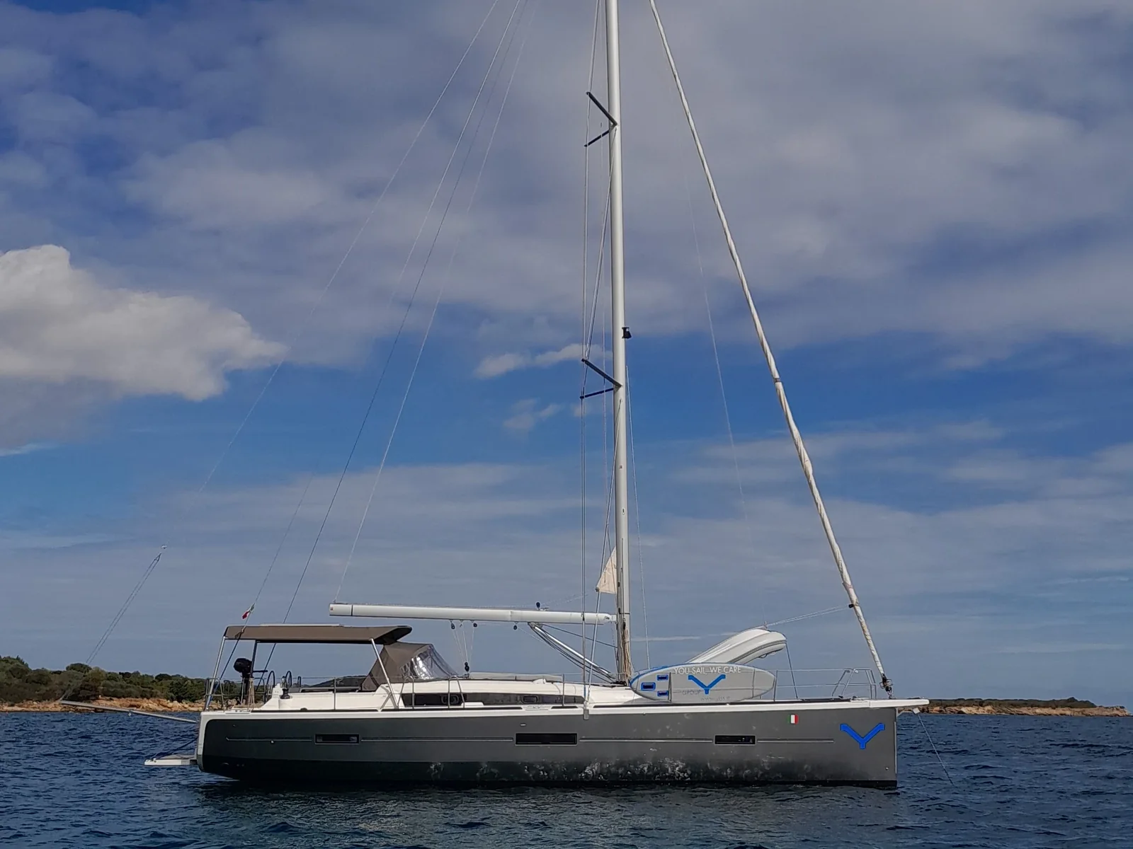 Yacht DUFOUR 460 Grand Large - Newt - Foto 1