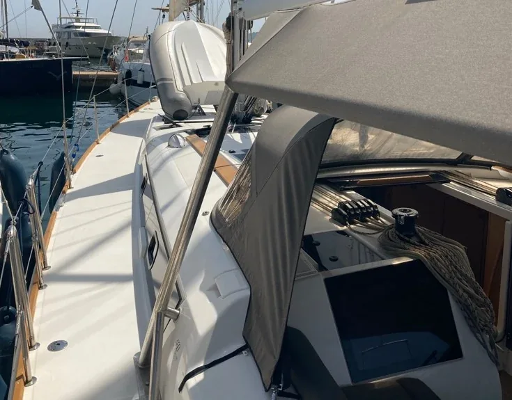Yacht DUFOUR 460 Grand Large - Newt - Foto 1