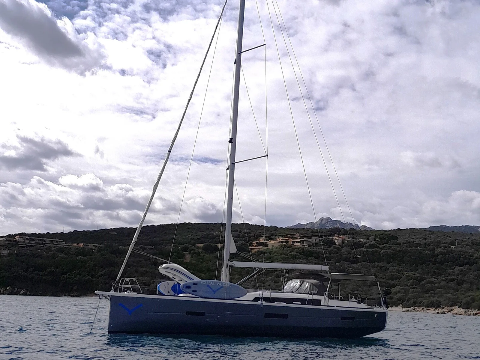 Yacht DUFOUR 460 Grand Large - Newt - Foto 1