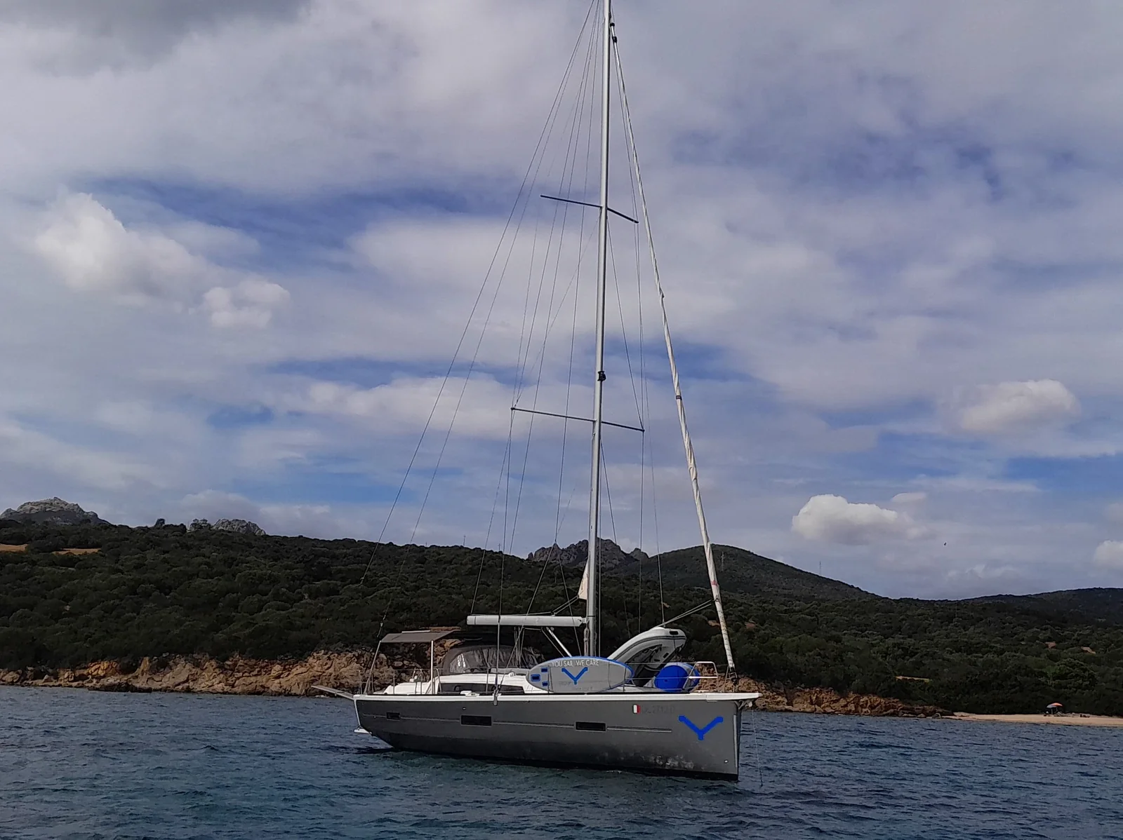Yacht DUFOUR 460 Grand Large - Newt - Foto 1