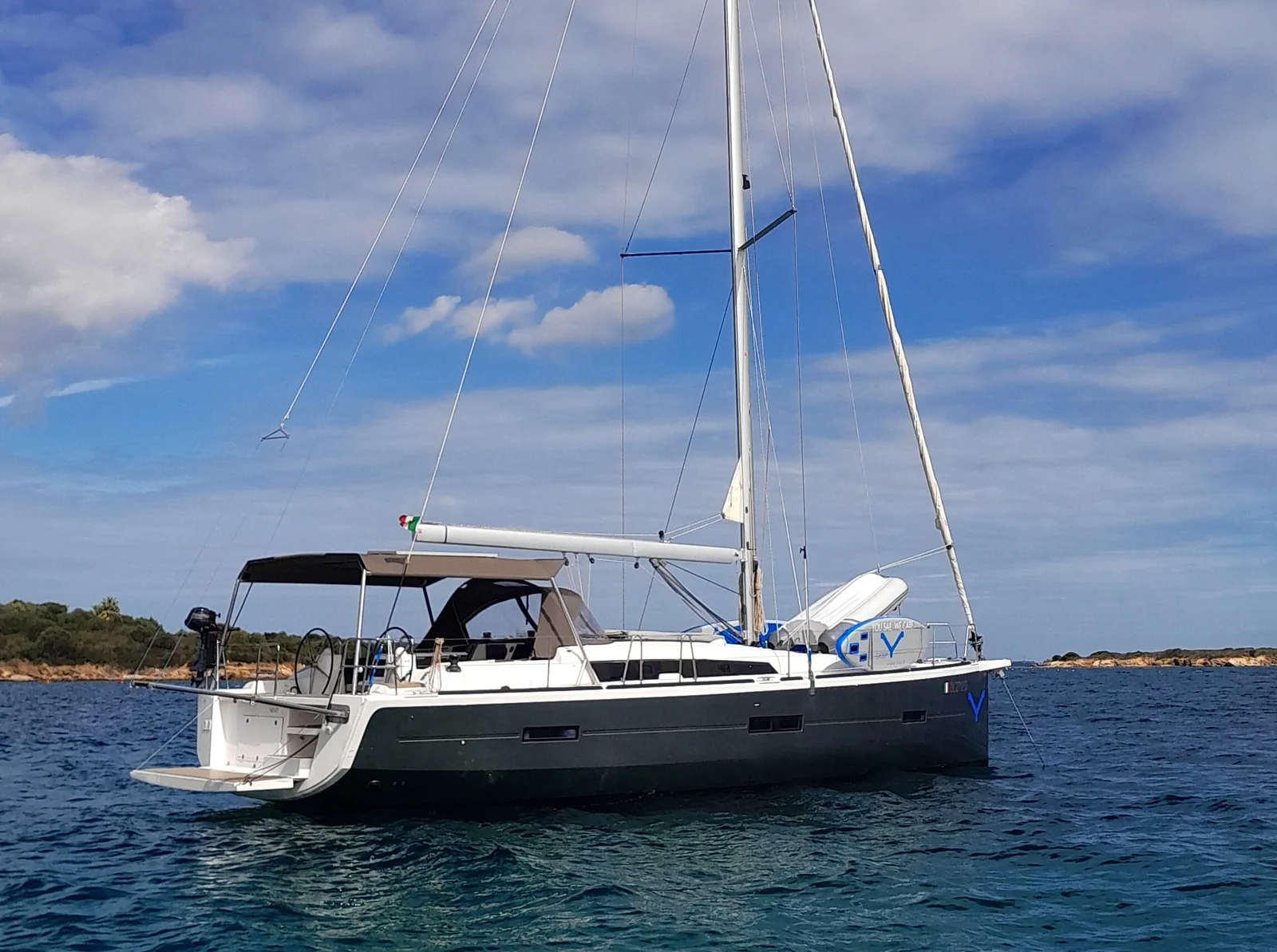 Yacht DUFOUR 460 Grand Large - Newt - Foto 1