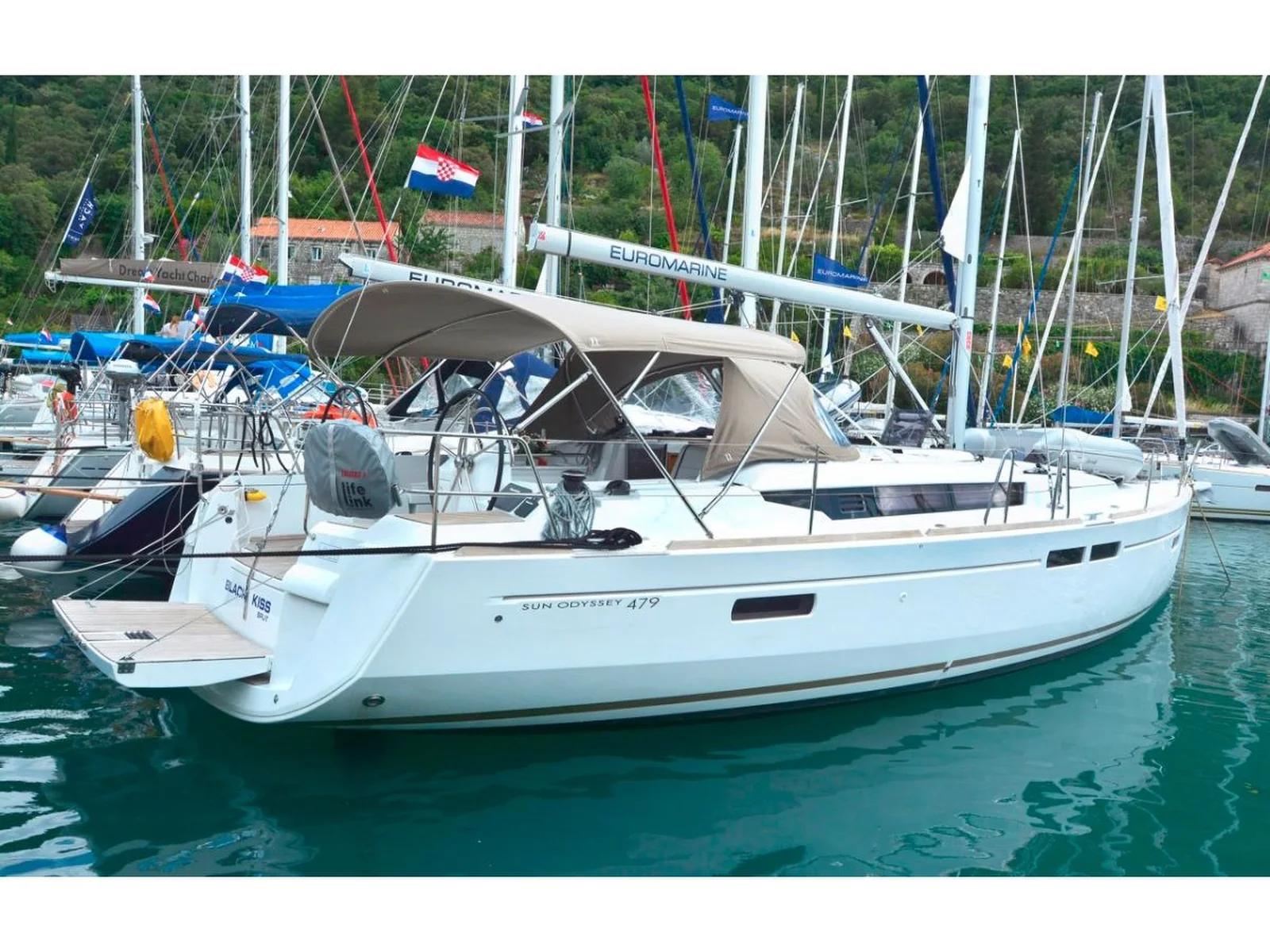 Yacht JEANNEAU Sun Odyssey 479 - Black Kiss - Foto 1