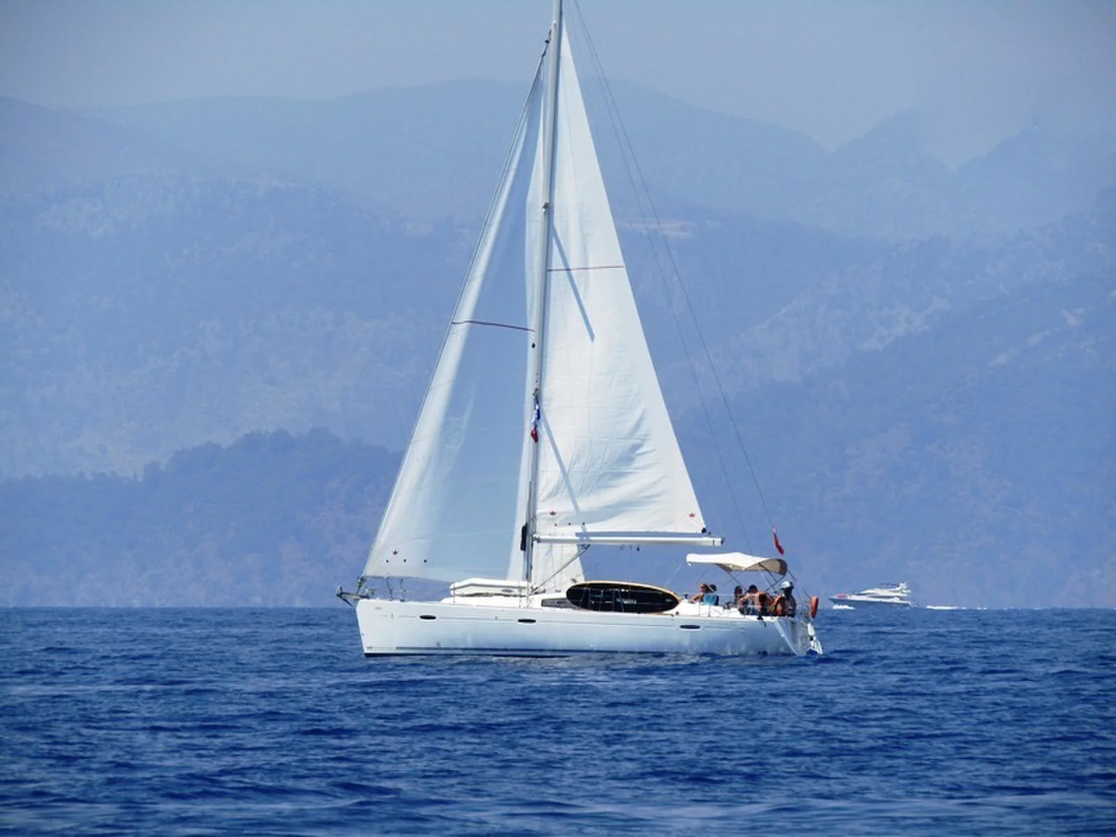 Yacht BENETEAU Oceanis 43 - Bliss - Foto 1