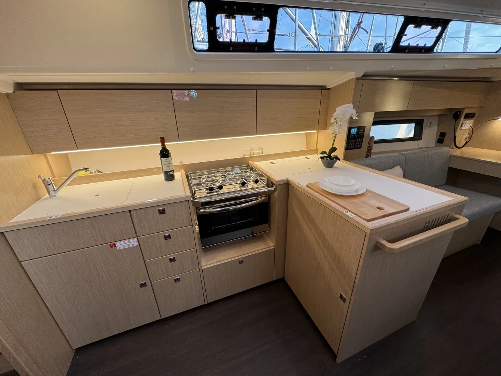 Yacht BAVARIA C42 - Ivana - Foto 1