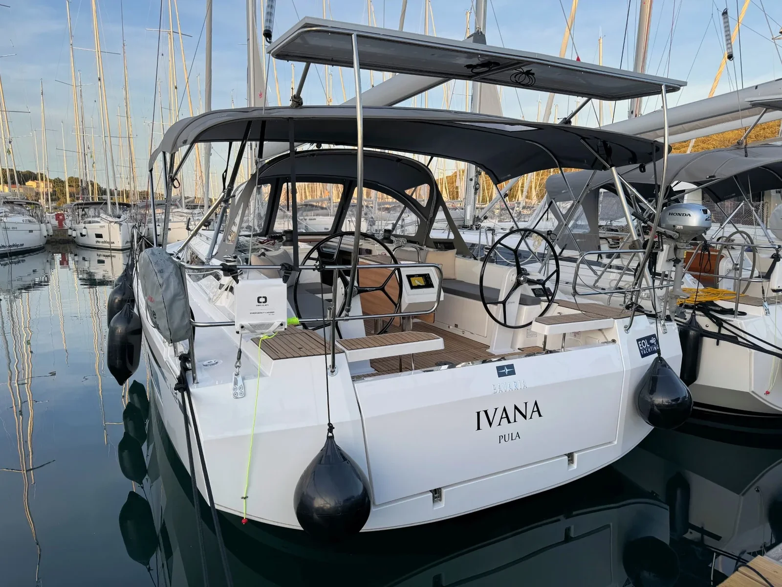 Yacht BAVARIA C42 - Ivana - Foto 1