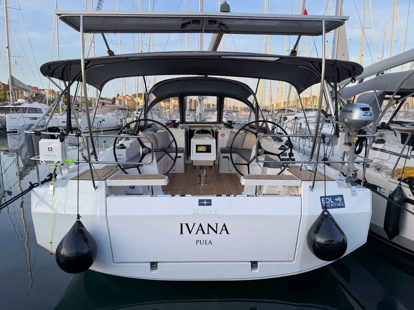 Yacht BAVARIA C42 - Ivana - Foto 1