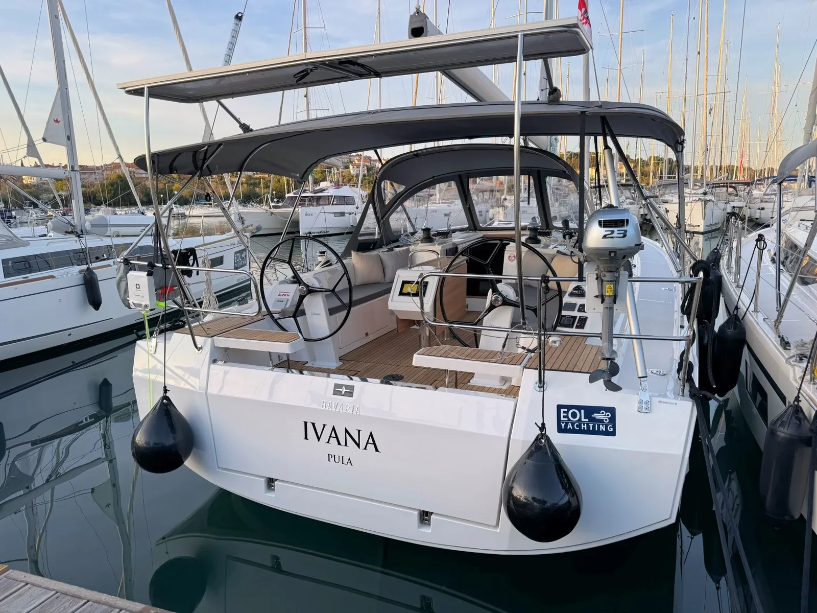 Yacht BAVARIA C42 - Ivana - Foto 1