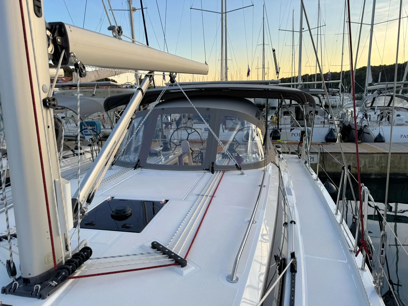 Yacht BAVARIA C42 - Ivana - Foto 1